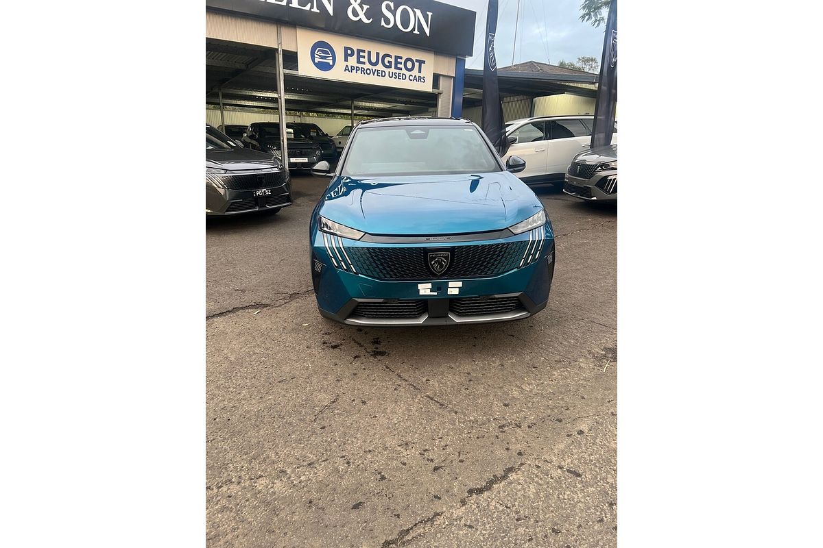 2025 Peugeot 3008 GT Premium e-DCS Hybrid P64 MY25