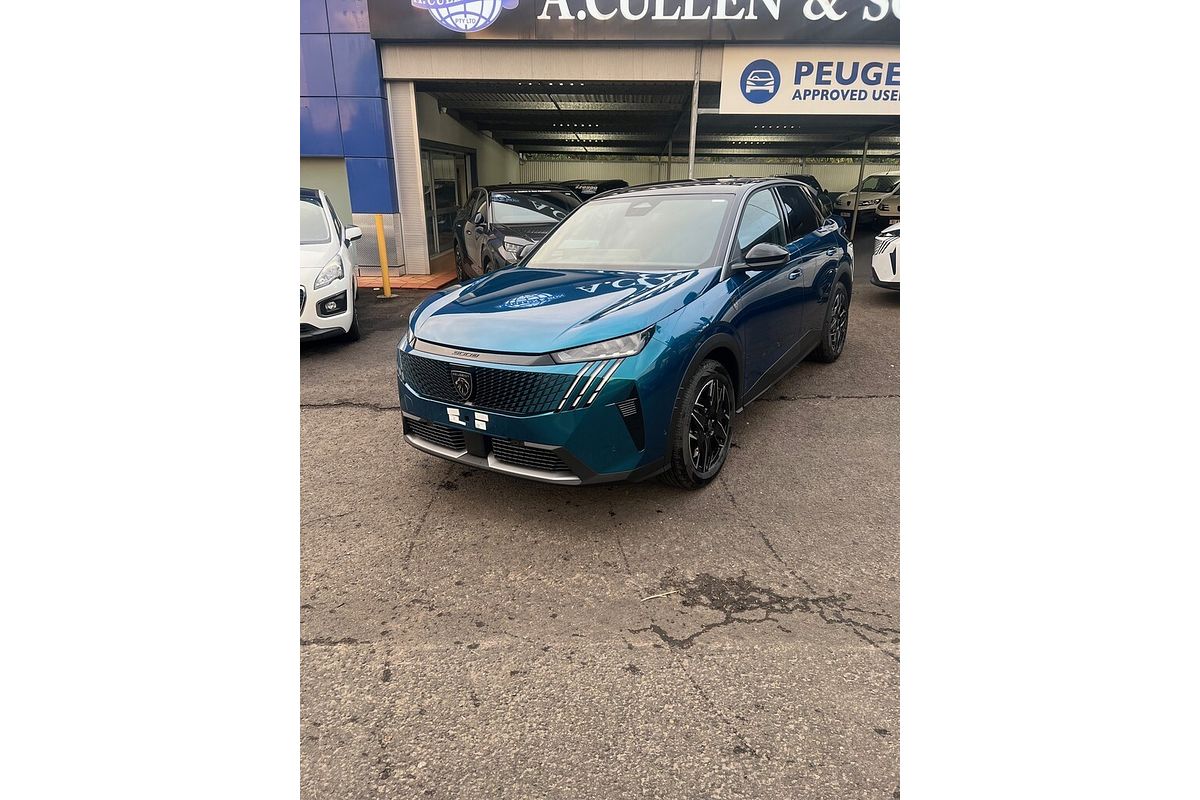 2025 Peugeot 3008 GT Premium e-DCS Hybrid P64 MY25