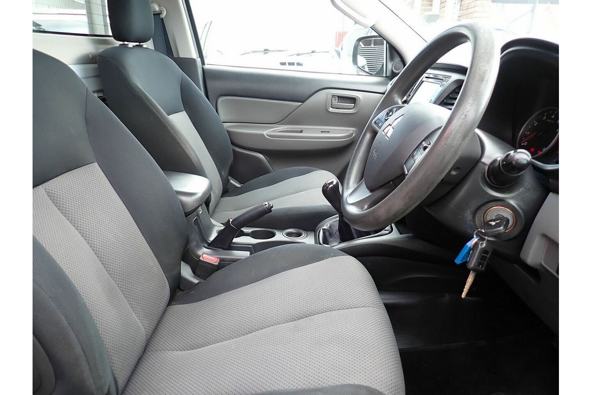 2018 Mitsubishi Triton GLX MQ Rear Wheel Drive