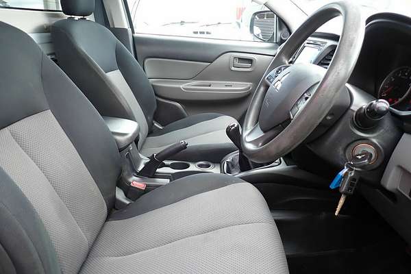 2018 Mitsubishi Triton GLX MQ Rear Wheel Drive