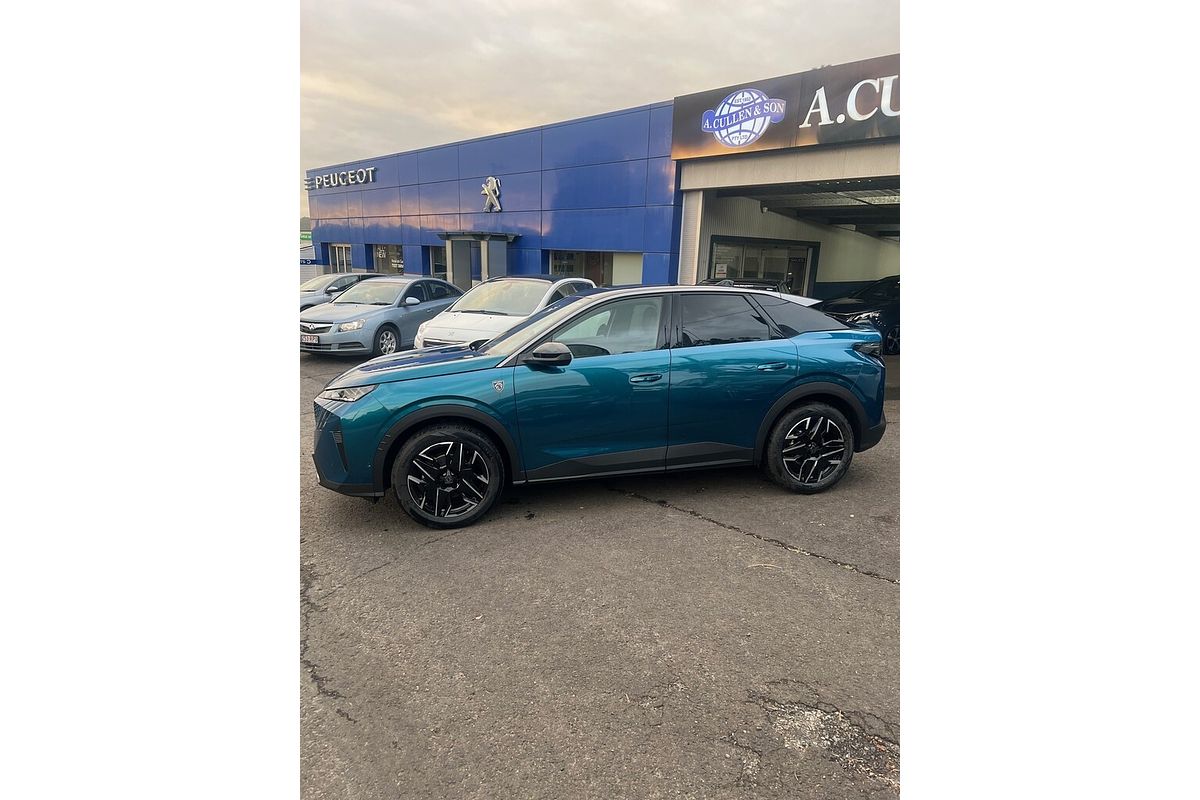 2025 Peugeot 3008 GT Premium e-DCS Hybrid P64 MY25
