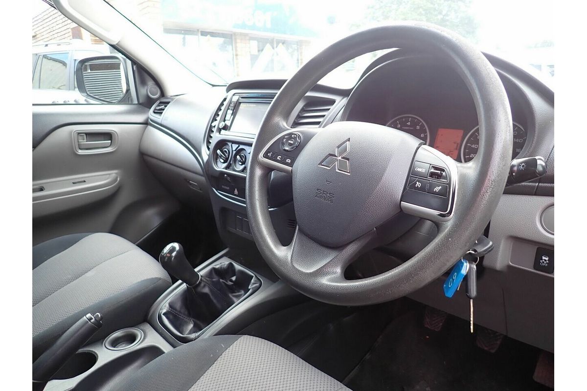 2018 Mitsubishi Triton GLX MQ Rear Wheel Drive
