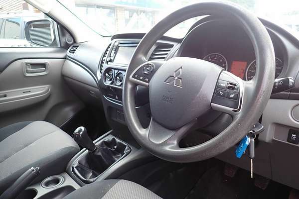 2018 Mitsubishi Triton GLX MQ Rear Wheel Drive