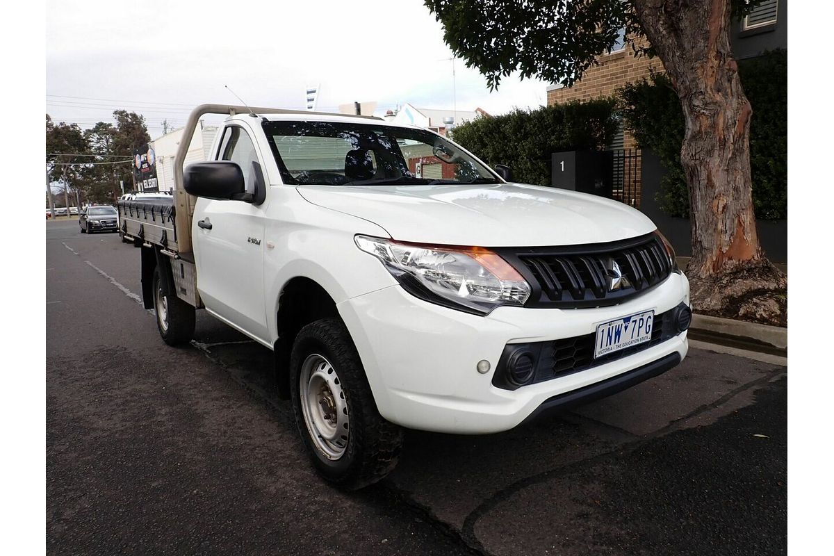 2018 Mitsubishi Triton GLX MQ Rear Wheel Drive