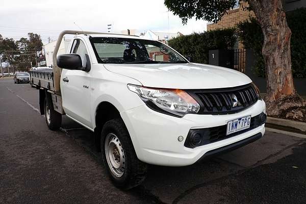 2018 Mitsubishi Triton GLX MQ Rear Wheel Drive