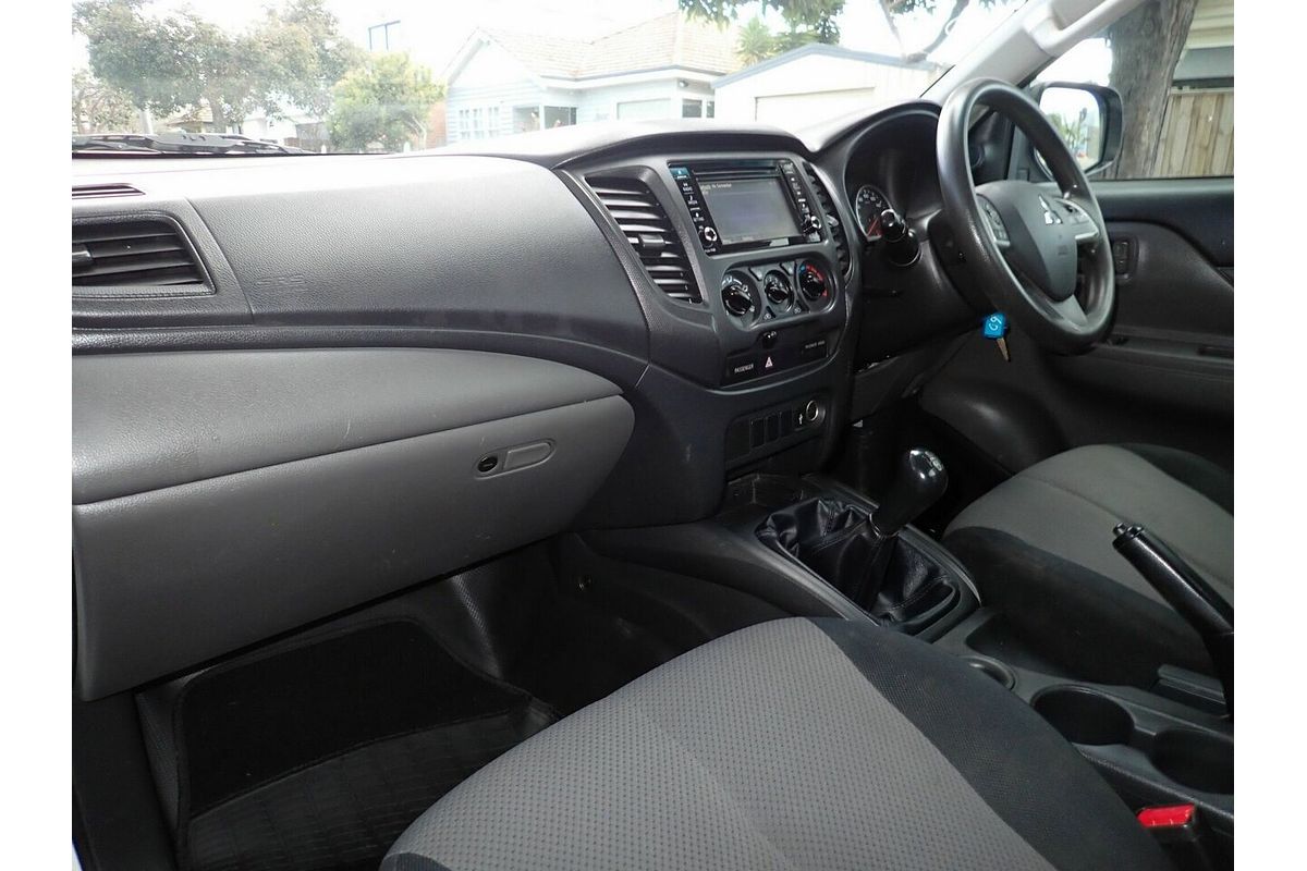 2018 Mitsubishi Triton GLX MQ Rear Wheel Drive