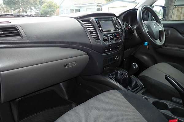 2018 Mitsubishi Triton GLX MQ Rear Wheel Drive