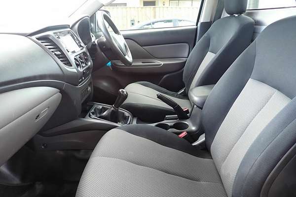 2018 Mitsubishi Triton GLX MQ Rear Wheel Drive