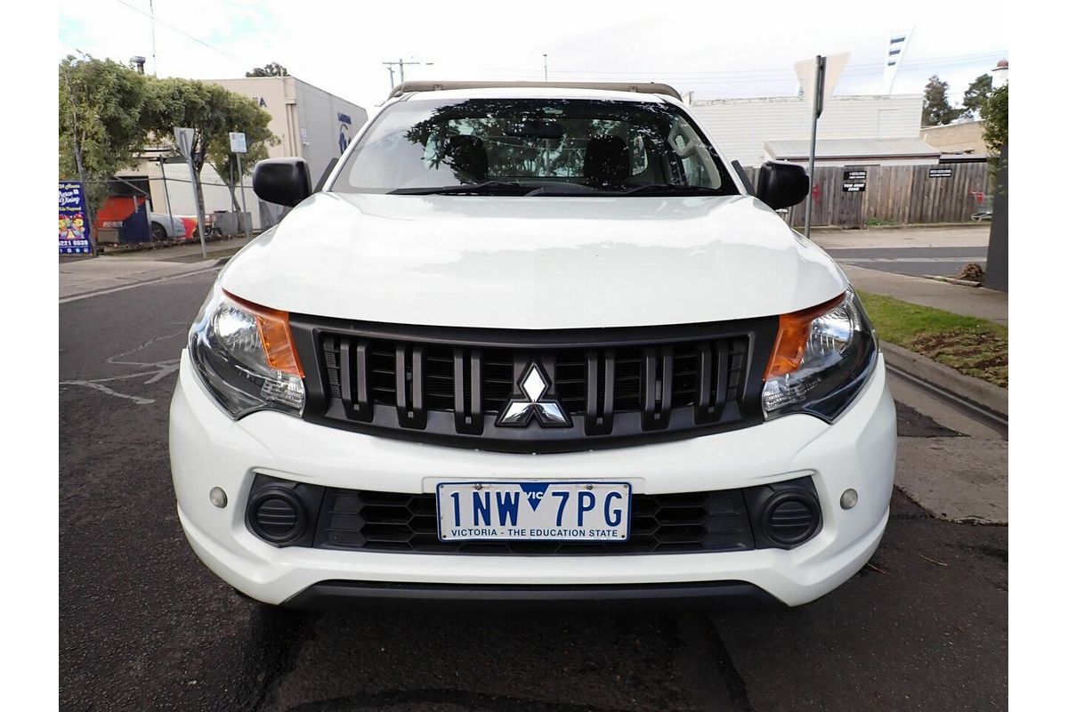 2018 Mitsubishi Triton GLX MQ Rear Wheel Drive