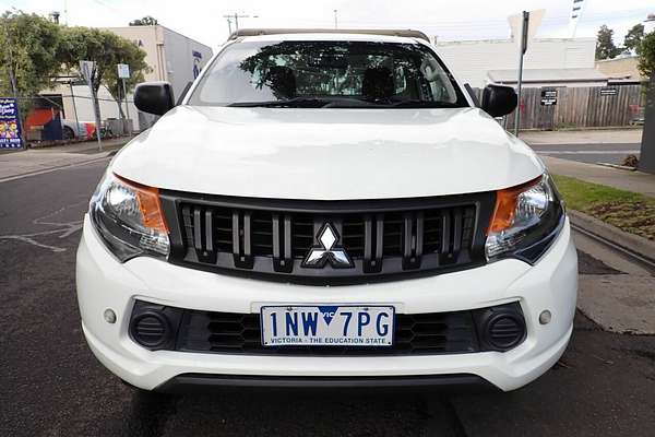 2018 Mitsubishi Triton GLX MQ Rear Wheel Drive