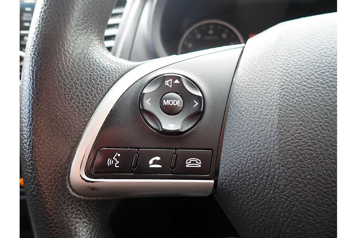 2018 Mitsubishi Triton GLX MQ Rear Wheel Drive