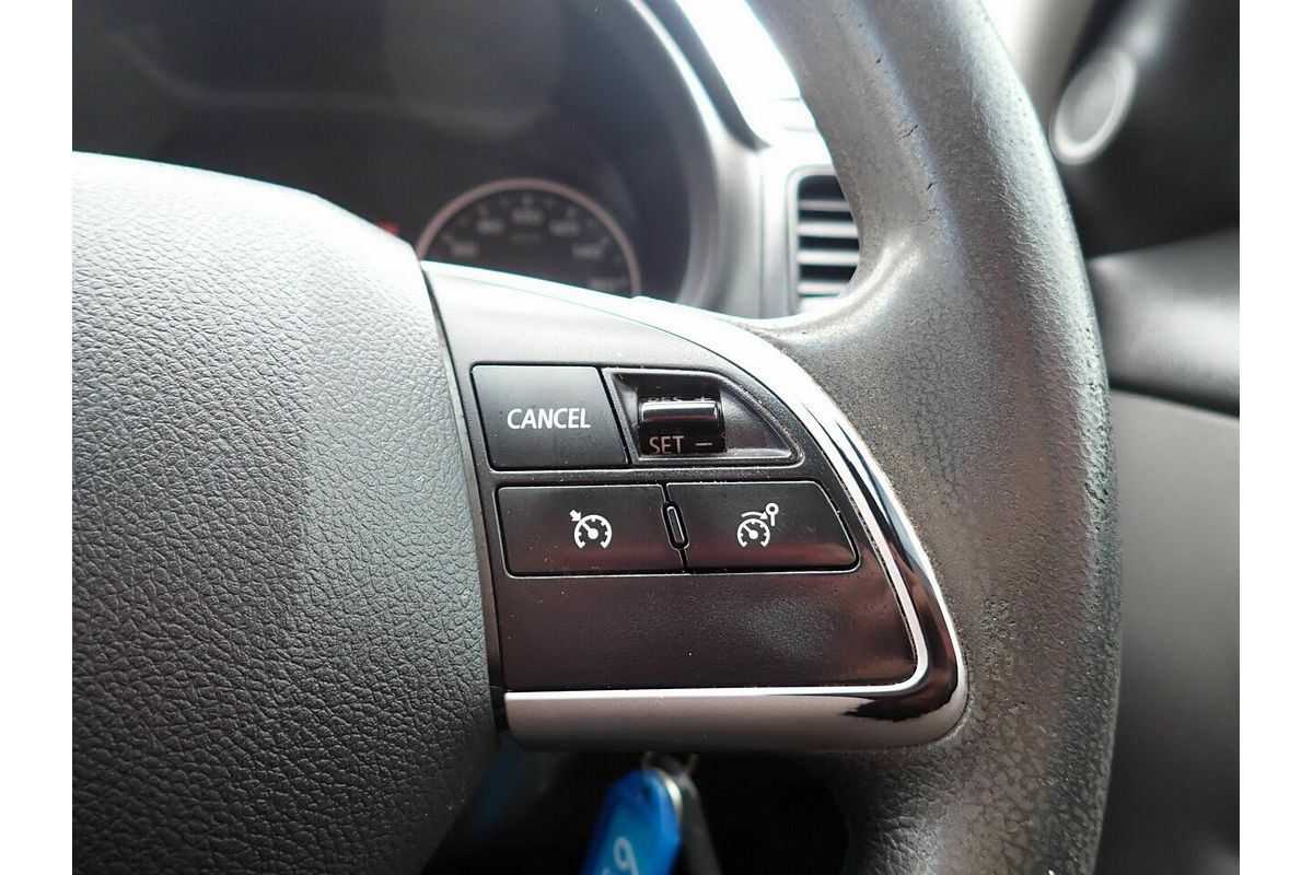 2018 Mitsubishi Triton GLX MQ Rear Wheel Drive