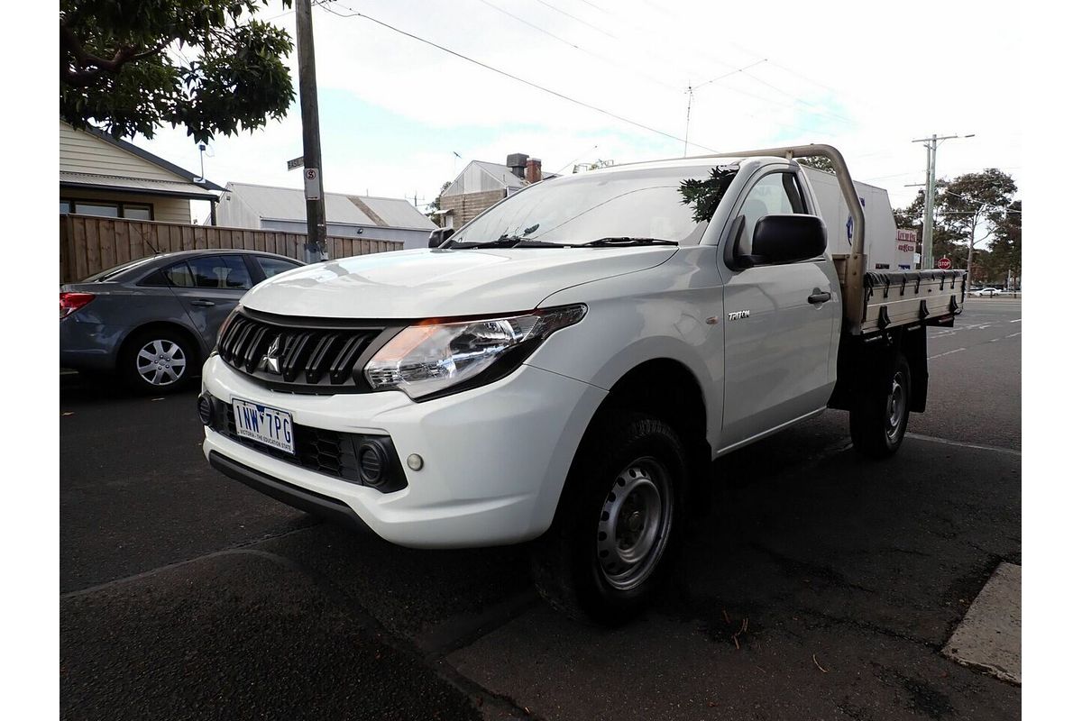 2018 Mitsubishi Triton GLX MQ Rear Wheel Drive