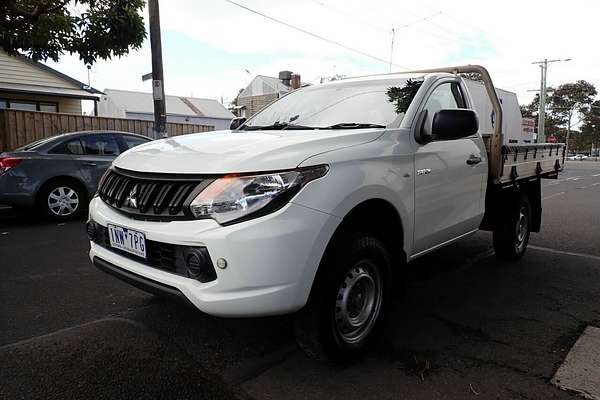 2018 Mitsubishi Triton GLX MQ Rear Wheel Drive
