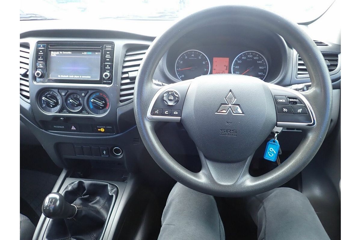 2018 Mitsubishi Triton GLX MQ Rear Wheel Drive