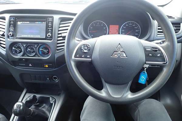 2018 Mitsubishi Triton GLX MQ Rear Wheel Drive