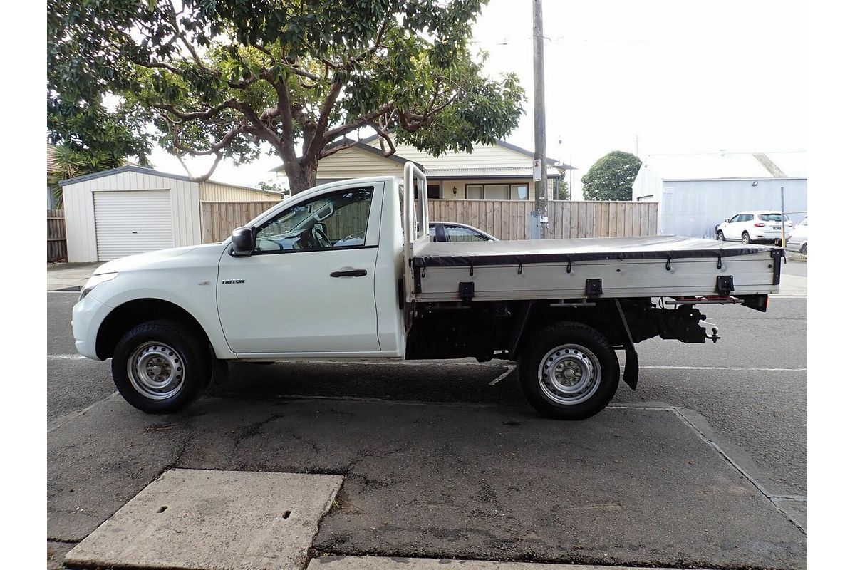 2018 Mitsubishi Triton GLX MQ Rear Wheel Drive