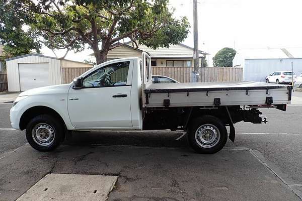 2018 Mitsubishi Triton GLX MQ Rear Wheel Drive