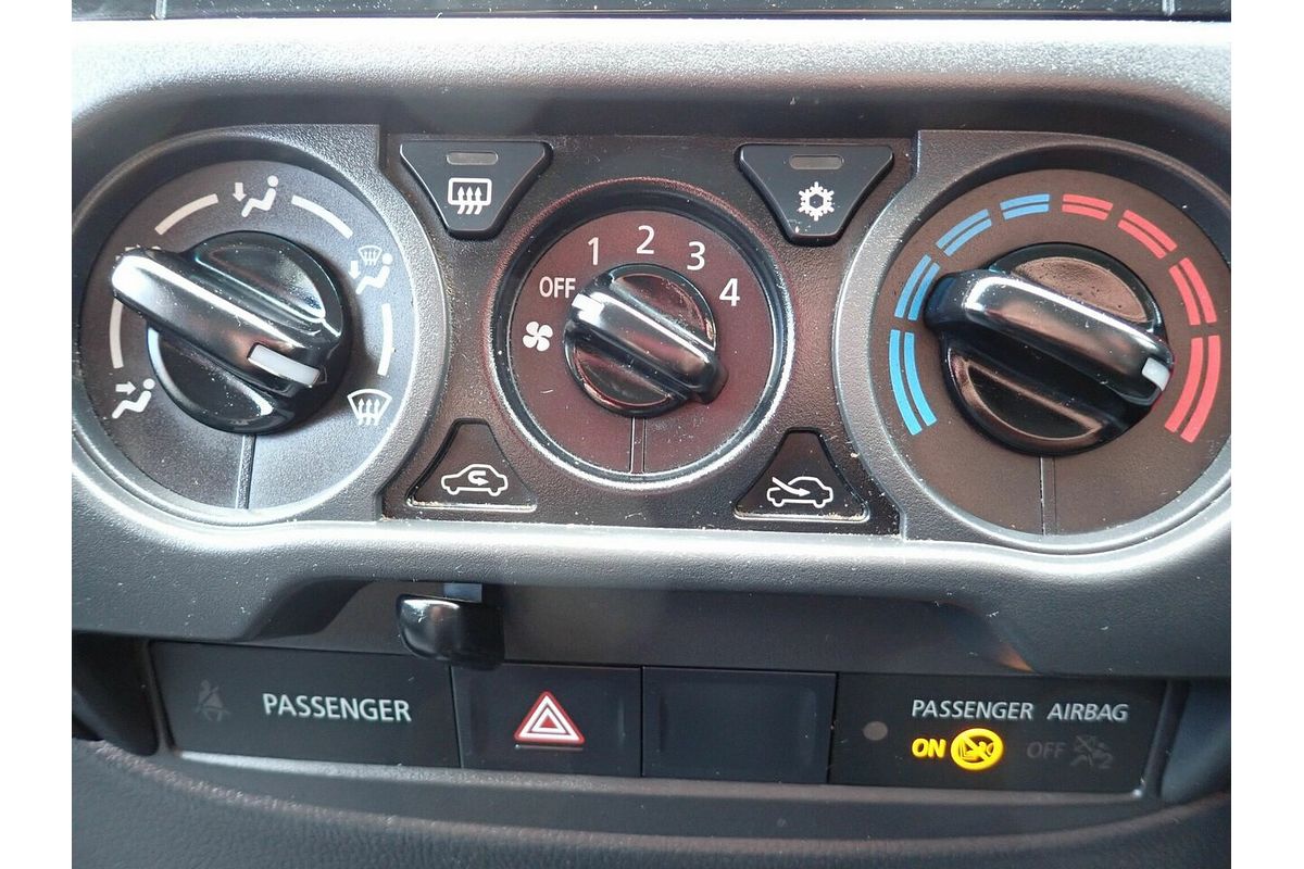 2018 Mitsubishi Triton GLX MQ Rear Wheel Drive