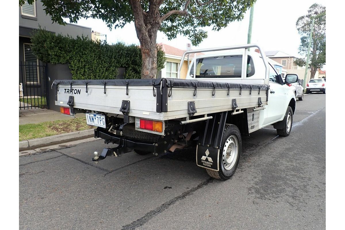 2018 Mitsubishi Triton GLX MQ Rear Wheel Drive