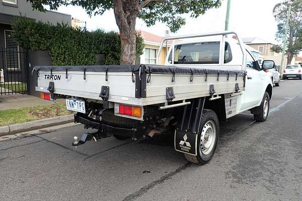 2018 Mitsubishi Triton GLX MQ Rear Wheel Drive