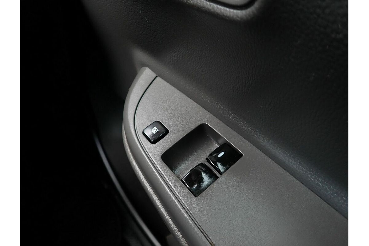 2018 Mitsubishi Triton GLX MQ Rear Wheel Drive