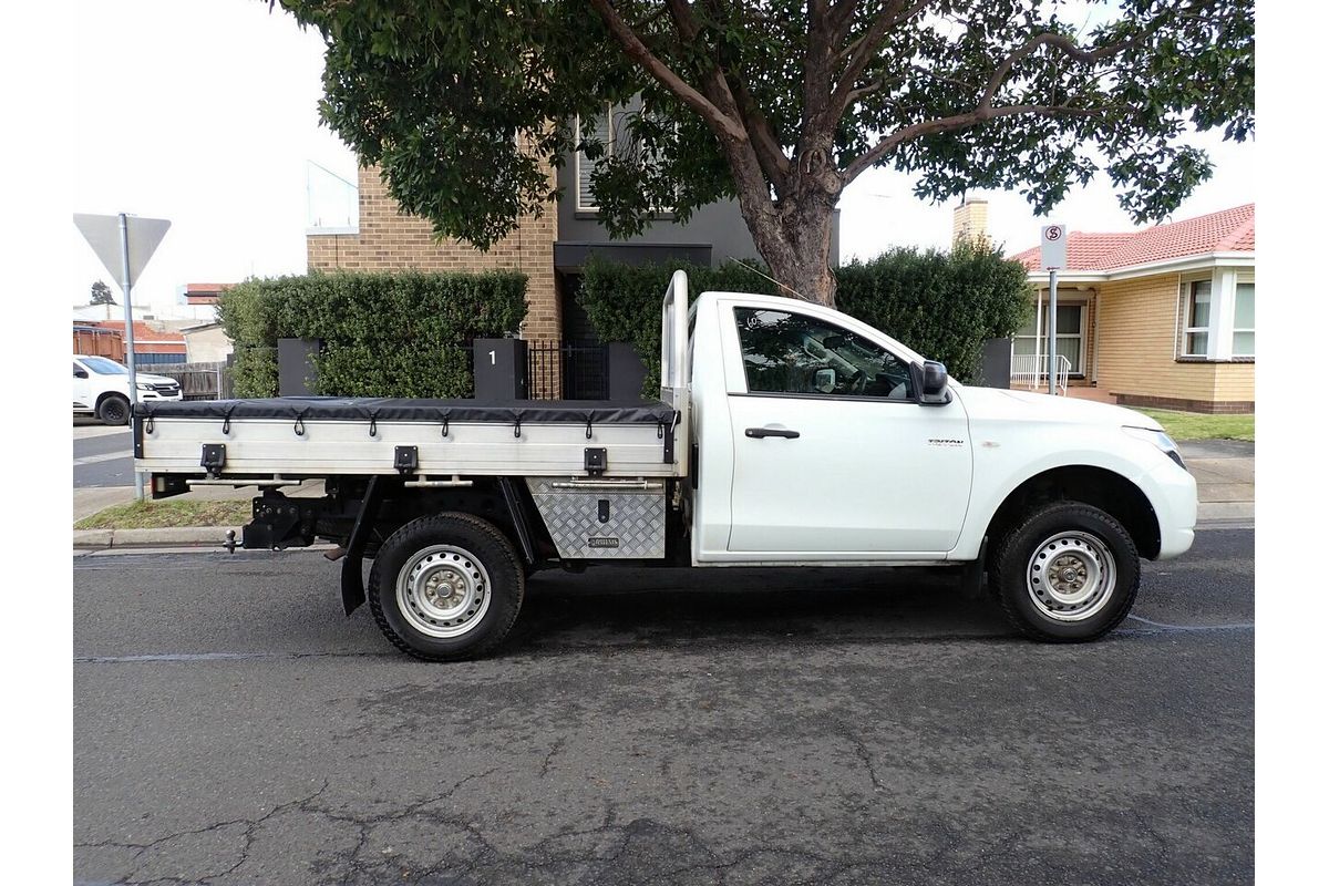 2018 Mitsubishi Triton GLX MQ Rear Wheel Drive