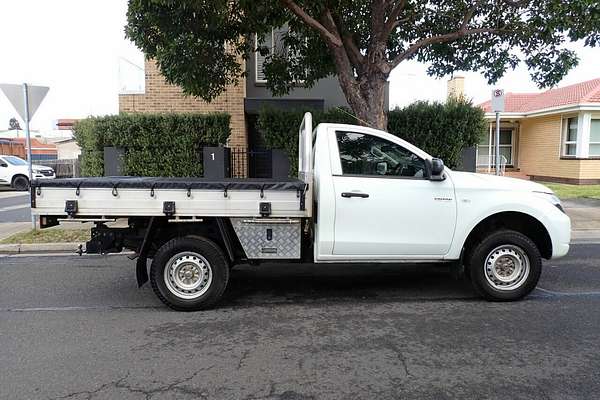 2018 Mitsubishi Triton GLX MQ Rear Wheel Drive