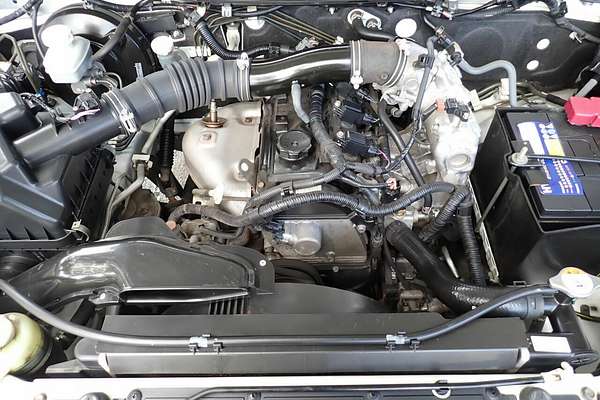 2018 Mitsubishi Triton GLX MQ Rear Wheel Drive