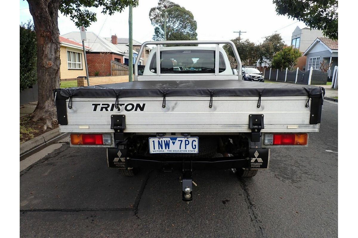 2018 Mitsubishi Triton GLX MQ Rear Wheel Drive