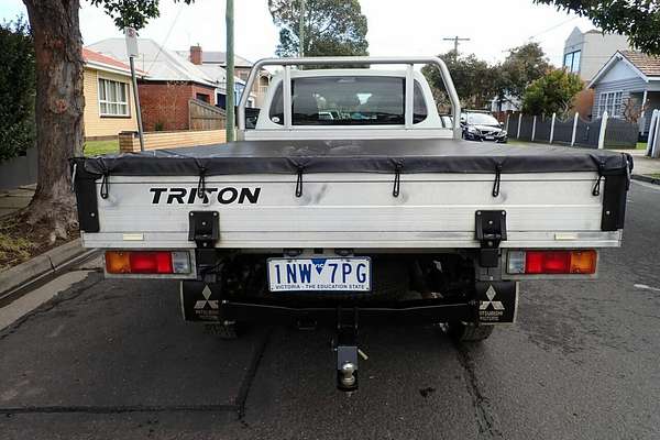 2018 Mitsubishi Triton GLX MQ Rear Wheel Drive