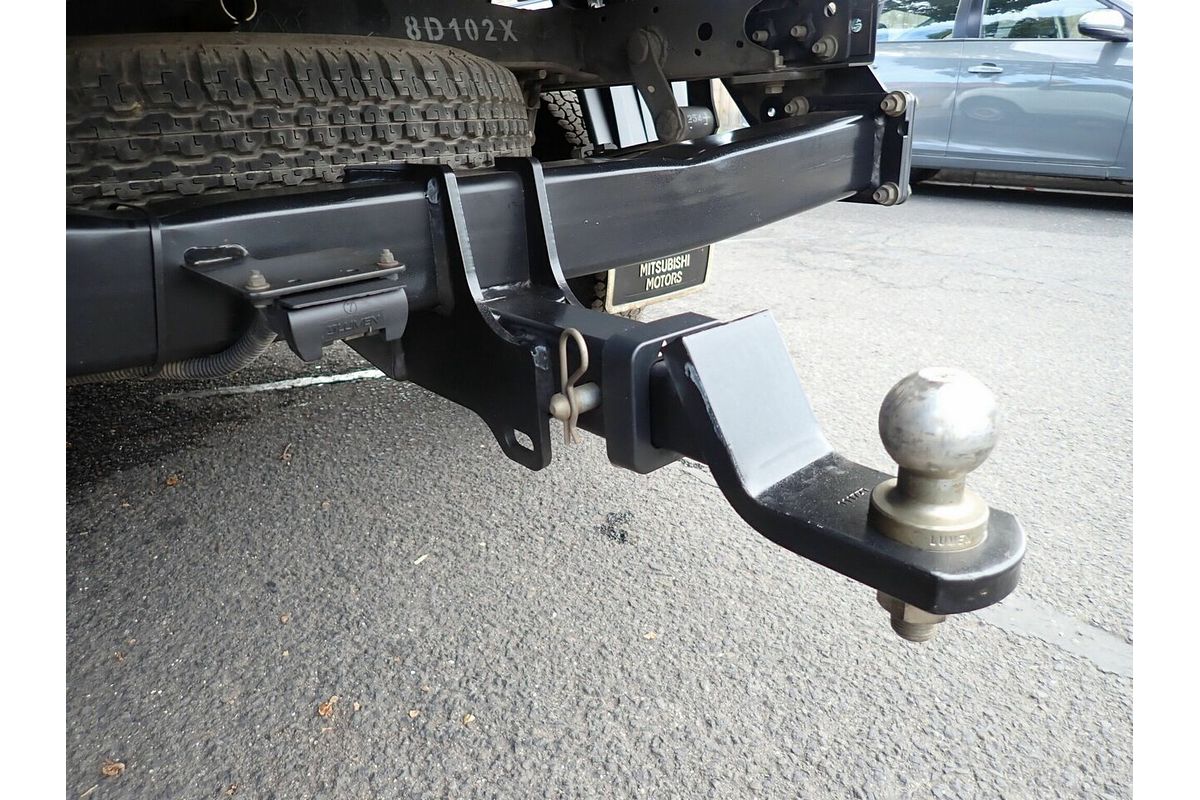 2018 Mitsubishi Triton GLX MQ Rear Wheel Drive