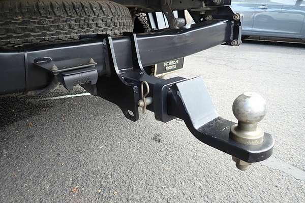 2018 Mitsubishi Triton GLX MQ Rear Wheel Drive