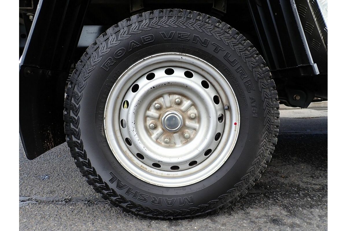 2018 Mitsubishi Triton GLX MQ Rear Wheel Drive
