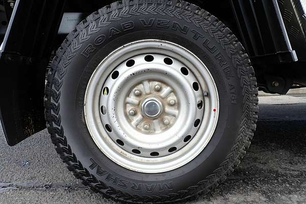 2018 Mitsubishi Triton GLX MQ Rear Wheel Drive