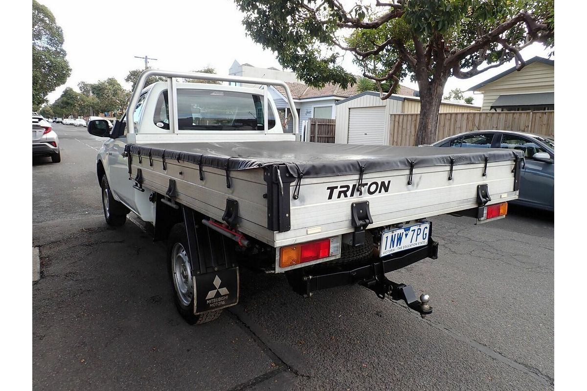 2018 Mitsubishi Triton GLX MQ Rear Wheel Drive