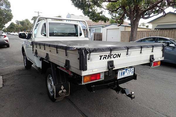 2018 Mitsubishi Triton GLX MQ Rear Wheel Drive