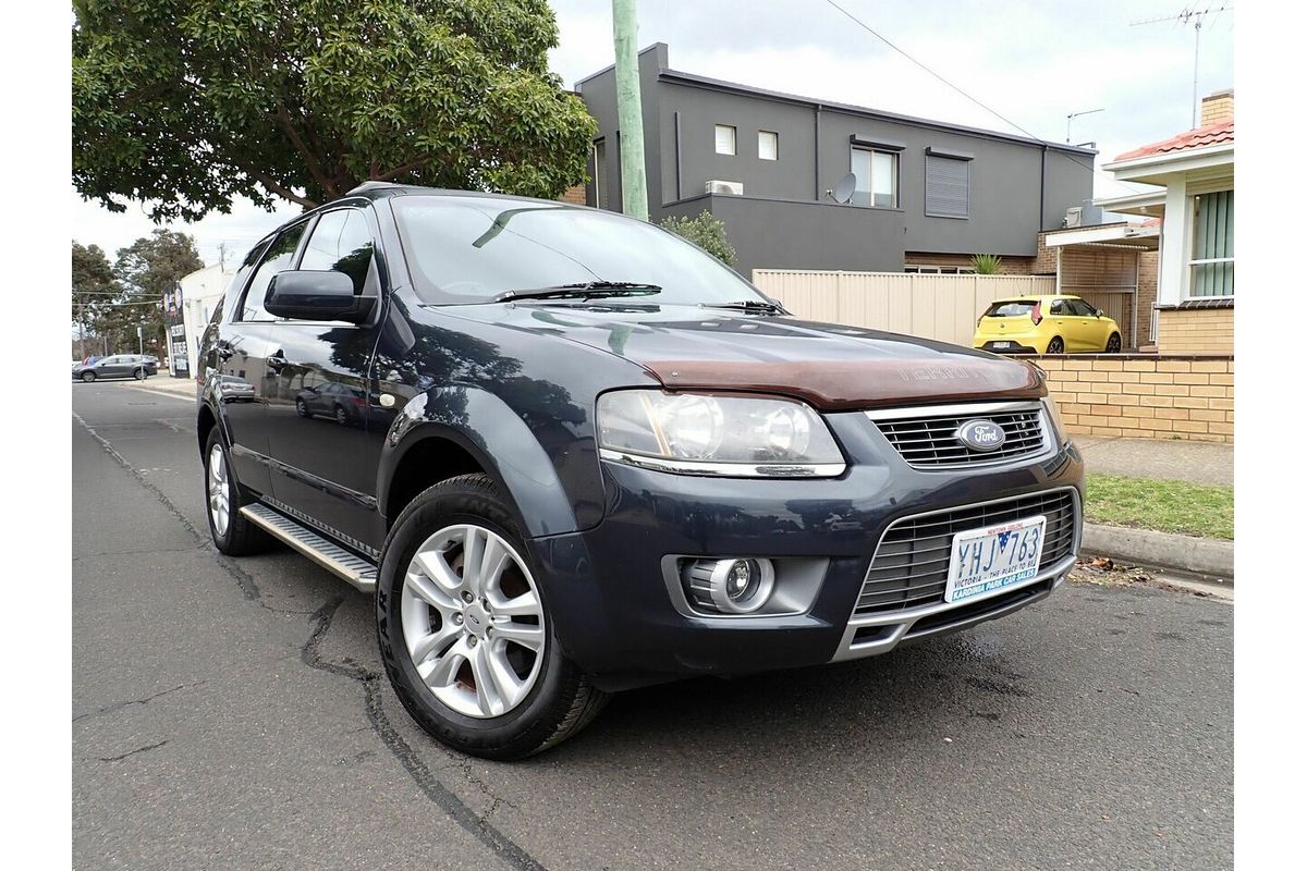 2011 Ford Territory TS Limited Edition SY MKII