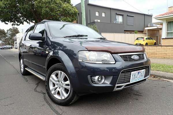 2011 Ford Territory TS Limited Edition SY MKII