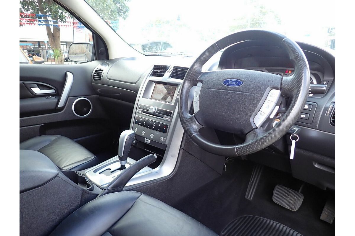 2011 Ford Territory TS Limited Edition SY MKII