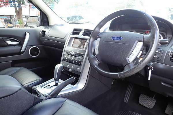 2011 Ford Territory TS Limited Edition SY MKII