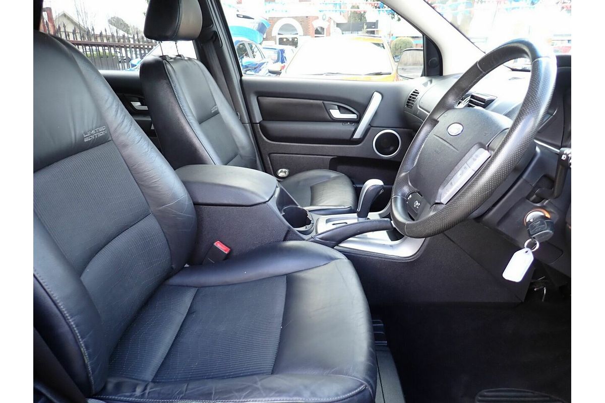 2011 Ford Territory TS Limited Edition SY MKII