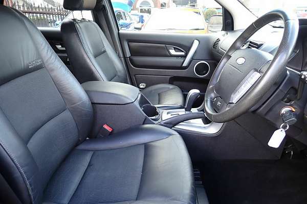 2011 Ford Territory TS Limited Edition SY MKII