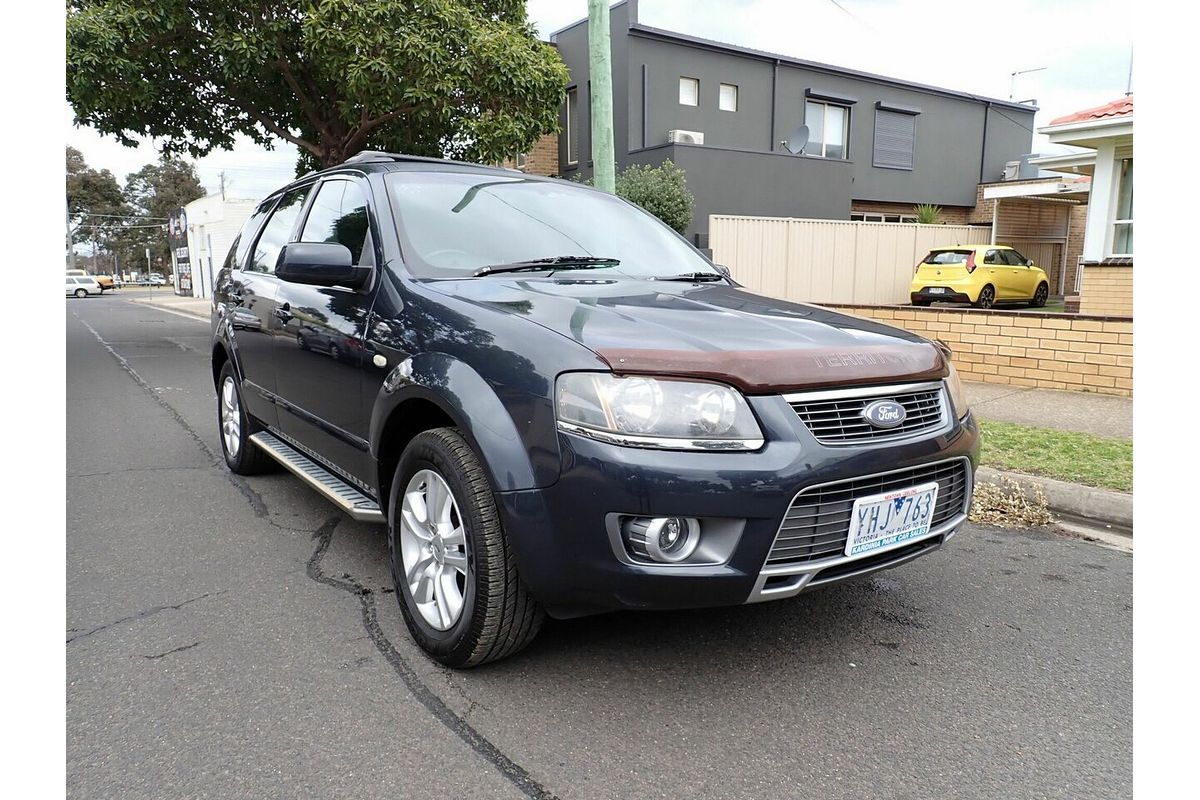 2011 Ford Territory TS Limited Edition SY MKII