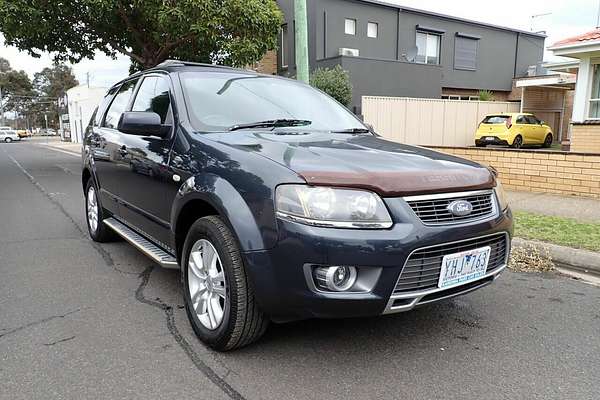 2011 Ford Territory TS Limited Edition SY MKII