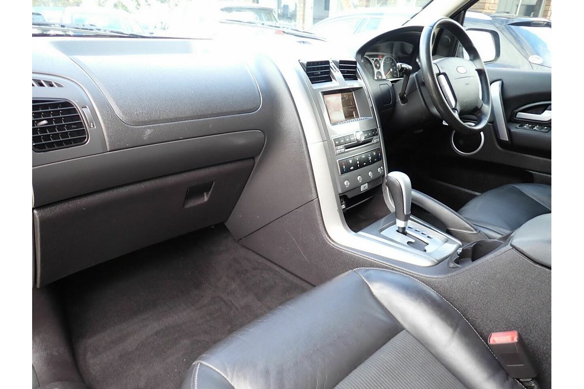 2011 Ford Territory TS Limited Edition SY MKII