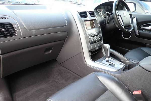 2011 Ford Territory TS Limited Edition SY MKII