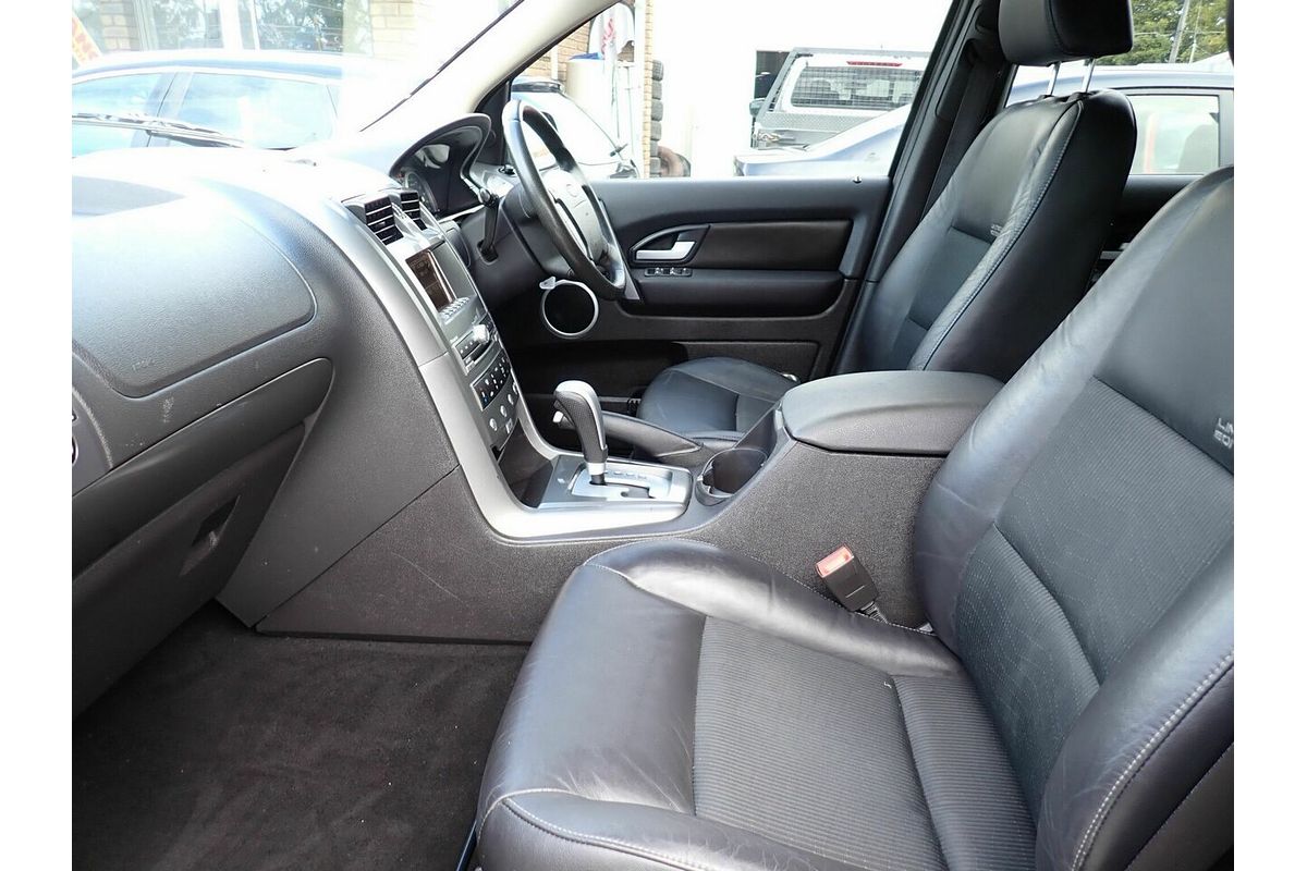2011 Ford Territory TS Limited Edition SY MKII