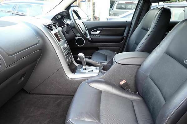 2011 Ford Territory TS Limited Edition SY MKII