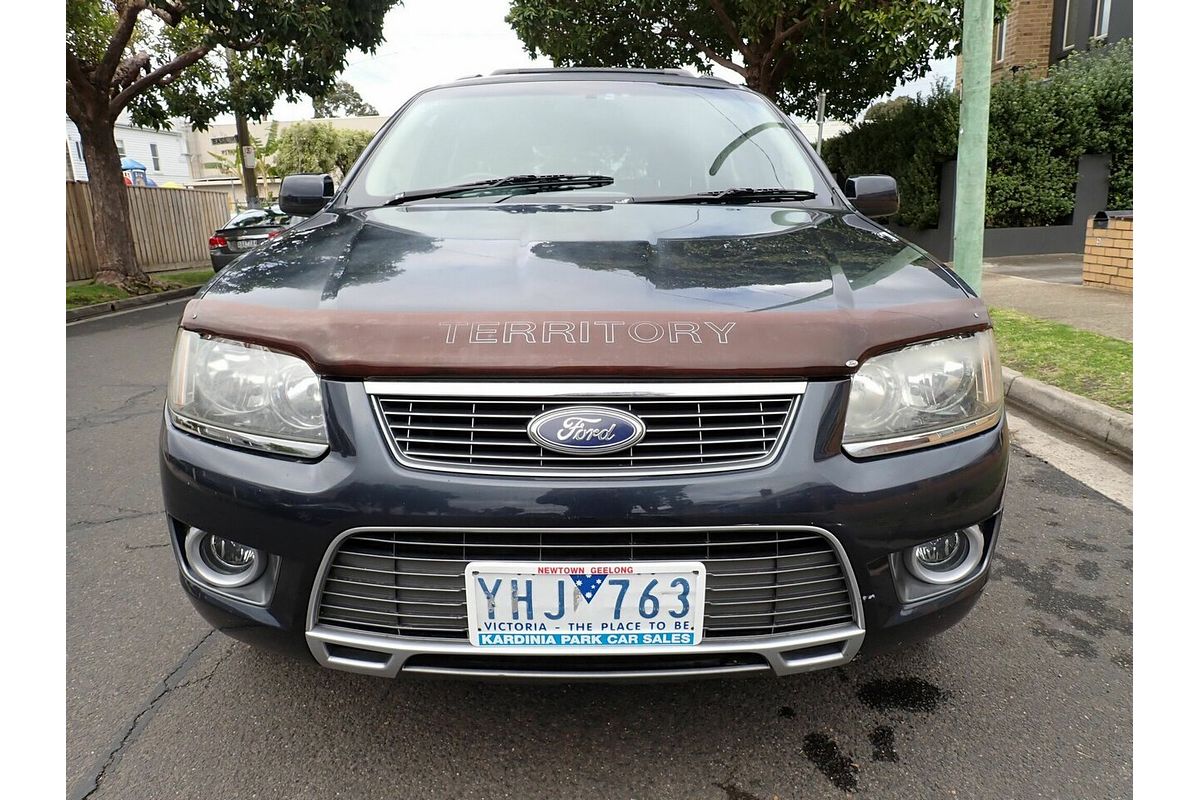 2011 Ford Territory TS Limited Edition SY MKII